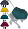 Brogtorl Kinderwagen Überdachung, Sonnenschirm Kompatibel mit Doona Autositz Kinderwagen (grün)