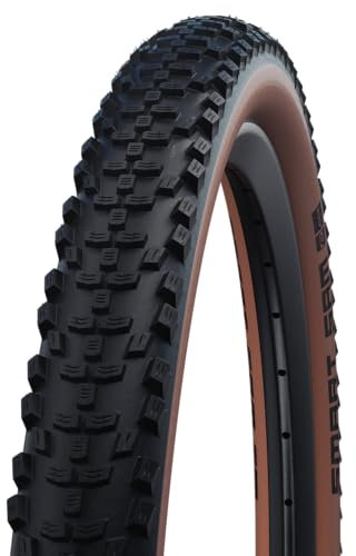 Schwalbe Unisex – Erwachsene Smart Sam Fahrradreifen, Schwarz, 29x225 / 57-622