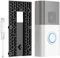 Selbsthaftende Doorbell Halterung ohne Bohren, Doorbell Befestigung für Video Doorbell 3/3 Plus/4/Battery Doorbell Plus/Pro, Türhalterung Wandhalterung Doorbell Zubehör für Wohnungs Büro Haustüren