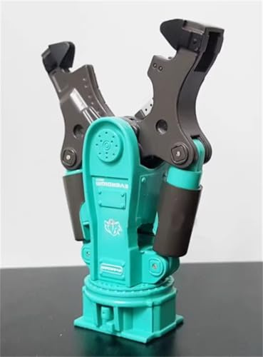 FloZ Para EVERDIGM - Tijeras hidráulicas de trituración 1:18 modelo preconstruido para camión