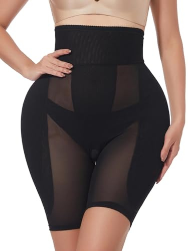 Clevvets Pads Padded Hip Enhancer Panties Women Hip Buttocks Lifting Womens for Under Dresses