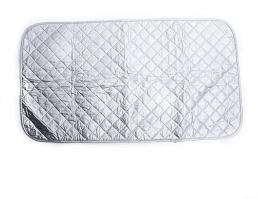 Couverture de repassage magnétique portable pratique pour une utilisation sur les machines à laver, sèche-linge ou tables