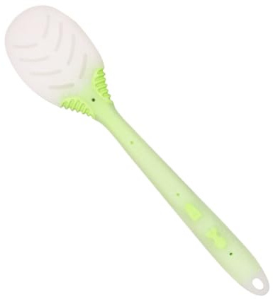 FONDOTIN Bat de Masaje de Silicona Portátil para Cabeza y Caderas, Diseño Tpe para Aliviar Fatiga en Oficina Lugar Color Aleatorio