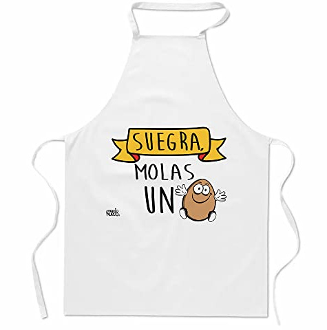 mundohuevo Delantales familia