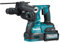 Makita HR004GD201 40V Max Li-ion XGT Brushless SDS-Plus Rotary Hammer Complete with 2 x 2.5 Ah Batteries and Charger Supplied in a Makpac Case