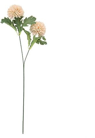 NURCIX Double-Headed Dandelion Simulation Flower Bouquet Accessories Hand Bouquet Combination Bouquet Home Decorative Flowers Hyacinth Simulation Flowers (Blue, a Bouquet of Two Flowers.)