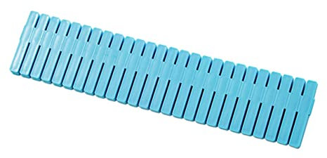 ISTOVO 4Pcs DIY Plastic Box Grating Separator Partition Storage Underwear Socks Makeup Clapboard on