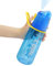 SUPERFA Sports Water Bottle with Spray Mist, 750ml Drinking Bottles for Kids Cycling Fitness Cooling