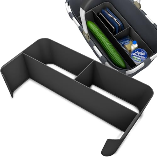 nobellgo Organizer kompatibel mit Reisenthel carrybag - Perfekte Ordnung für Ihren Korb/Einkaufskorb