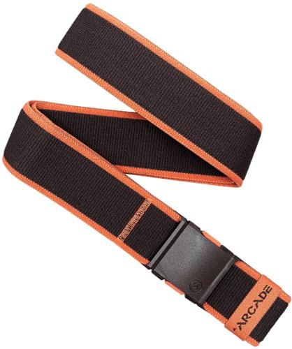 Arcade Unisex Belt, Carto - Chestnut/Coral, Standard (Up to 40); 1.5 Wide