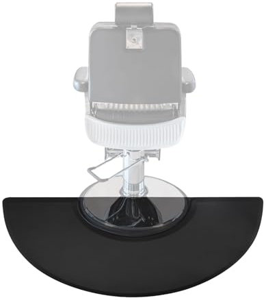 Qussse Salonmatten für Friseur, 3ft x 5ft Anti-Ermüdungsmatte Friseur Ladenstuhl Boden Salonmatte für Friseursalon und Barbershop