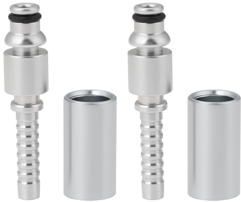 LT Easiyl High Pressure Washer Hose Fitting Connector 7.9mm Compatible with Karcher AR Repairing Adaptor