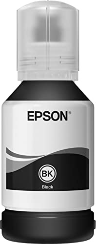 EPSON 101 127 ML ULTRA HIGH CAPACITY NEGRO ORIGINAL DEPSITO DE TINTA PARA ECOTANK ITS L4150, L4160, L6160, L6170, L6190