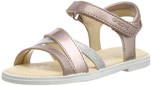 Geox Mädchen J Karly Girl Sandal,Rose,32 EU