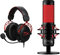 HyperX QuadCast – Standalone Microphone Cloud Alpha Gaming Headset