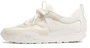 Kate Spade New York Women's K as in Kate Sneaker, True White, 8 US