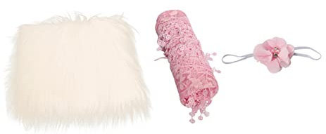 BELLIFFY -Decke Personalisiert Wickeldecke Mit Foto-Requisiten Weiches Stoffet Für Babys Und Kleinkinder Für Babyfotos Und Wickeln