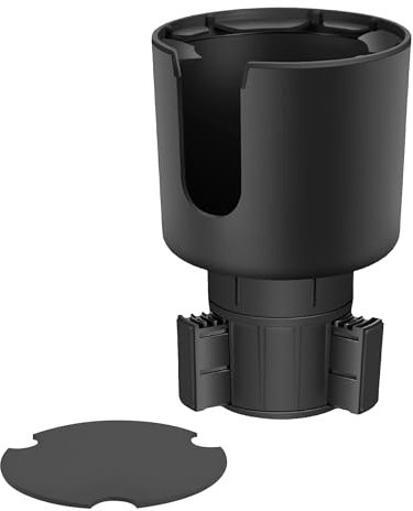 Flaconi Car Cup Holder Expander,Cup Holder For Car,Car Cup Holder Insert,Cupholder Extender Holder For Car,Expandable Cup Holder For Car,Automotive Cup Holders,Car Drink Holder,Fits Most Car,Suv,Truck