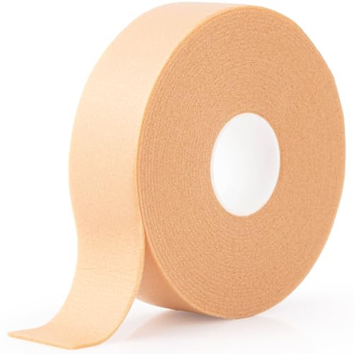 HALUTO Blasenpflaster Rolle - Schaum Pflaster Rolle für Zehen, Fuß und Hand - Blasenstopper, Fersenpatch - Multi Use Blasenschutz - Anti - Blasen Groß Pflaster