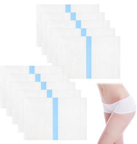 Lyreh 10pcs Skin Lift Patches Legs, PU Invisible Glow Patches Insta Legs Bandelettes Anti Chafing Thigh Band Practical Transparent Adhesive Body Tapes Suitable for Women Skin Lifting & Firming
