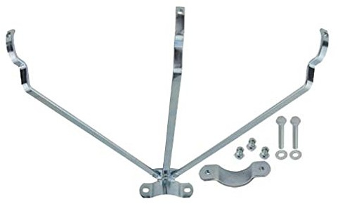 Alta Hollow Hub Rear Fender Braces Chrome, Multiple Sizes. (24)