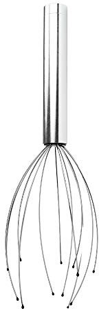 MostroMania Massaggiatore per Testa e Cuoio Capelluto, Accessori Benessere, Rimedio per Cervicale