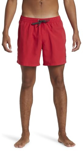 Quiksilver Homme Everyday Volley 15 Maillot De Bain, High Risk Red, L EU