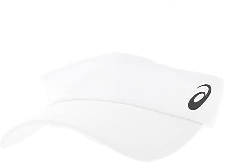 ASICS Unisex Prfm Visor Unisex Laufbekleidung Visor Brilliant White - Weiß
