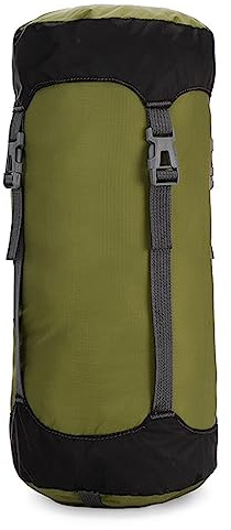 TRIWONDER Saker säck sovsäck kompressionspåse lätt kompakt reseförvaringsväska för utomhus camping vandring backpacking