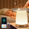 Baby Night Light with 48 Colors and 14 White Noises, APP-Controlled White Noise Machine, 3000mAh Cordless Lamp, Touch Bedside Lamp for Kids' Bedroom, Baby Girl Gift