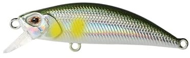 Comcapy 5g 5 cm Crankbait Micro Black Minnow Fishing Lure Deep Diving Mini Giappone Wobbler for Pesce Bass Jerkbait Trota Esca Artificiale (Color : 13)