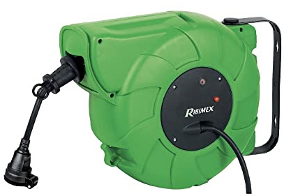 RIBIMEX - PRDAE18/25 - Automatische Kabeltrommel - 15m