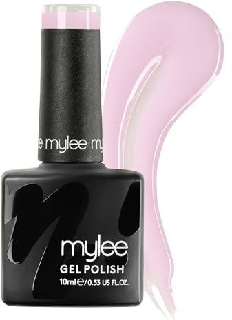 Mylee Gel Nail Polish 10ml [Nymph] UV/LED Soak-Off Nail Art Manicure Pedicure for Professional, Salon & Home Use [Spring/Summer 2024] - Long Lasting & Easy to Apply