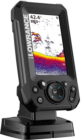 Lowrance Eagle - Ecoscandaglio GPS Chartplotter, Varie Dimensioni, Per Pesca, Profondità, ProFishing(4)