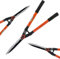 Adjustable Telescopic Garden Shears - Extendable 56cm to 78cm Hedge Trimmer - Heavy Duty Pruning Tool for Gardening and Landscaping