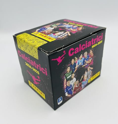 manuelkant Calciatrici Panini 2024 2025 Scatola Box 36 bustine di figurine