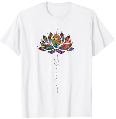 Lotusblüte, Namaste, Yoga, Meditation, Zen, Böhmisch, Spirituell T-Shirt