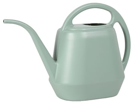 5 Litri Annaffiatoio da Giardino in Plastica,Beccuccio Lungo Innaffiatoi Con Maniglia,Doccia Da Giardinaggio Di Grande Capacità,Leggero E Pratico Annaffiatoio Da Interno