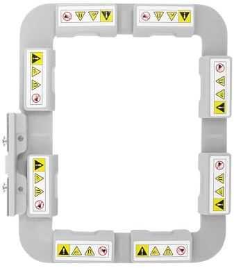 Sew Tech Aro de bordado magnético para máquinas de bordado Brother SE700 SE725 SE600 SE625 SE630 SE400 SE425 PE550D PE540D PE545 PE535 PE525 PE500 NS1750D NS1850D M380D Babylock 0.06 pulgadas x 4