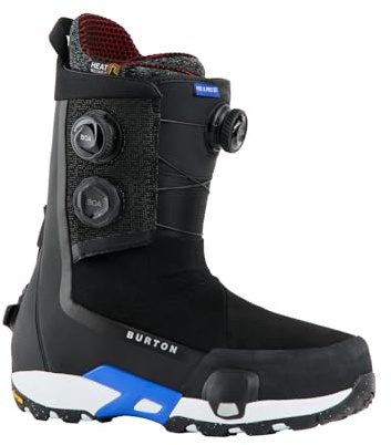 Burton - Stivali da snowboard Highshot X Pro Step on Regular Black Uomo - Uomo - Dimensione 44.5 - Nero