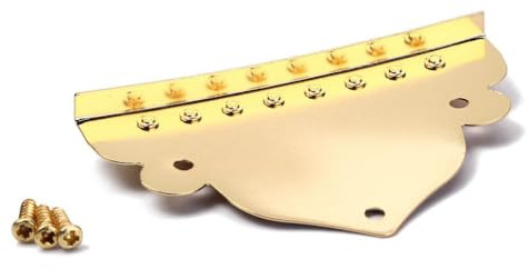 RCGOFOLLOW Mandolindelar inkluderar dekoration och ersättning för mandolinens tändstycke, förbättrar prestandan, material: Iron/Cooper, ersättning för 8-strängade tändstycken