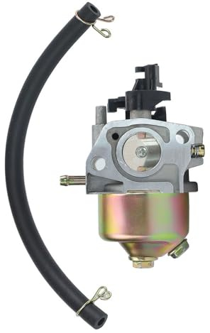 EasyByMall Carburatore per macchine da giardino, tosaerba e generatori, compatibile con modelli 1P65F, 1P65MC, 139CC, 951-10838