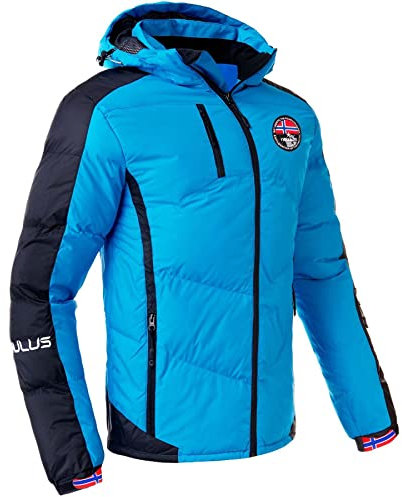 Nebulus Herren Skijacke Skibrök, blau, XL