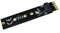Sintech Nvme PCIe,M.2(NGFF) M Key SSD to PCI-e X1 Adapter Card,Compatible for Samsung 960 970 Evo SSD