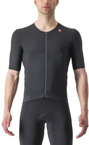 CASTELLI 4523008-085 Premio Black Jersey Men's T-Shirt Light Black/Black L