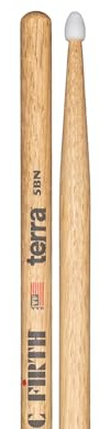 Vic Firth - American Classic® Terra Series Drumsticks 5B - American Hickory - Nylon Tip