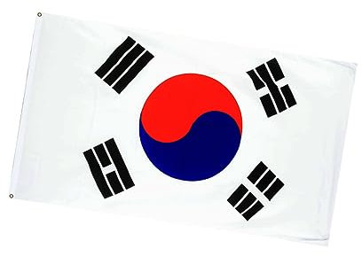 Sosoport Nationalflagge 90x150cm Lichtbeständig Für Paraden Sport Spiele Partys