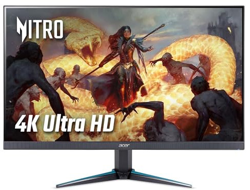 Acer NITRO VG0 Nitro VG270KLbmiipx 27-inch 4K UHD 60Hz Gaming Monitor