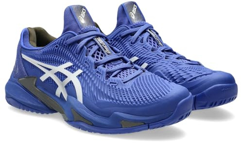 ASICS Homme Court FF 3, Dark Cobalt White, 44 EU