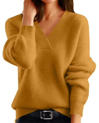 ZHENDEGL Pull Large Femme Pull Oversize Femme Pull Femme Chaud Pull Femme Bleu Pulls Femme Pull Femme Chic Et Elegant Hiver Pull Mariniere Femme Pull Laine Femme Hiver Chaud Pull Laine Femme Pull